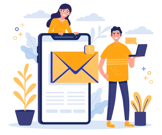 Contact Illustration